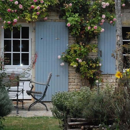 Couette Et Potager D'Antan Bed and Breakfast Mellé Exteriör bild