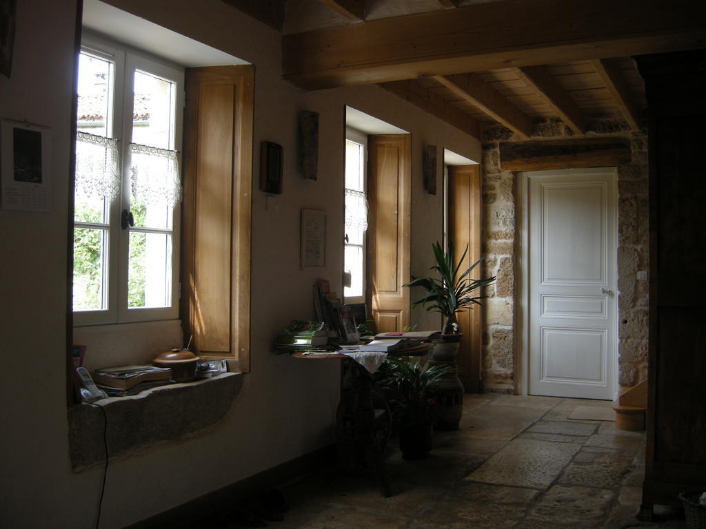 Couette Et Potager D'Antan Bed and Breakfast Mellé Exteriör bild