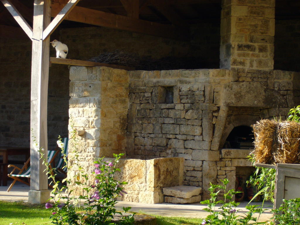 Couette Et Potager D'Antan Bed and Breakfast Mellé Exteriör bild